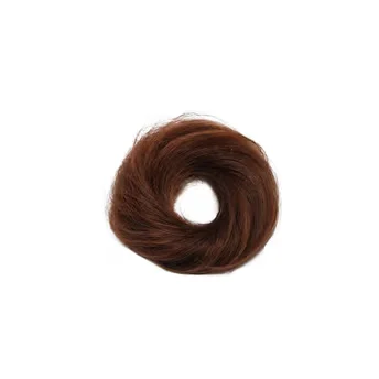 Hair Donut Scrunchie - Light Brown